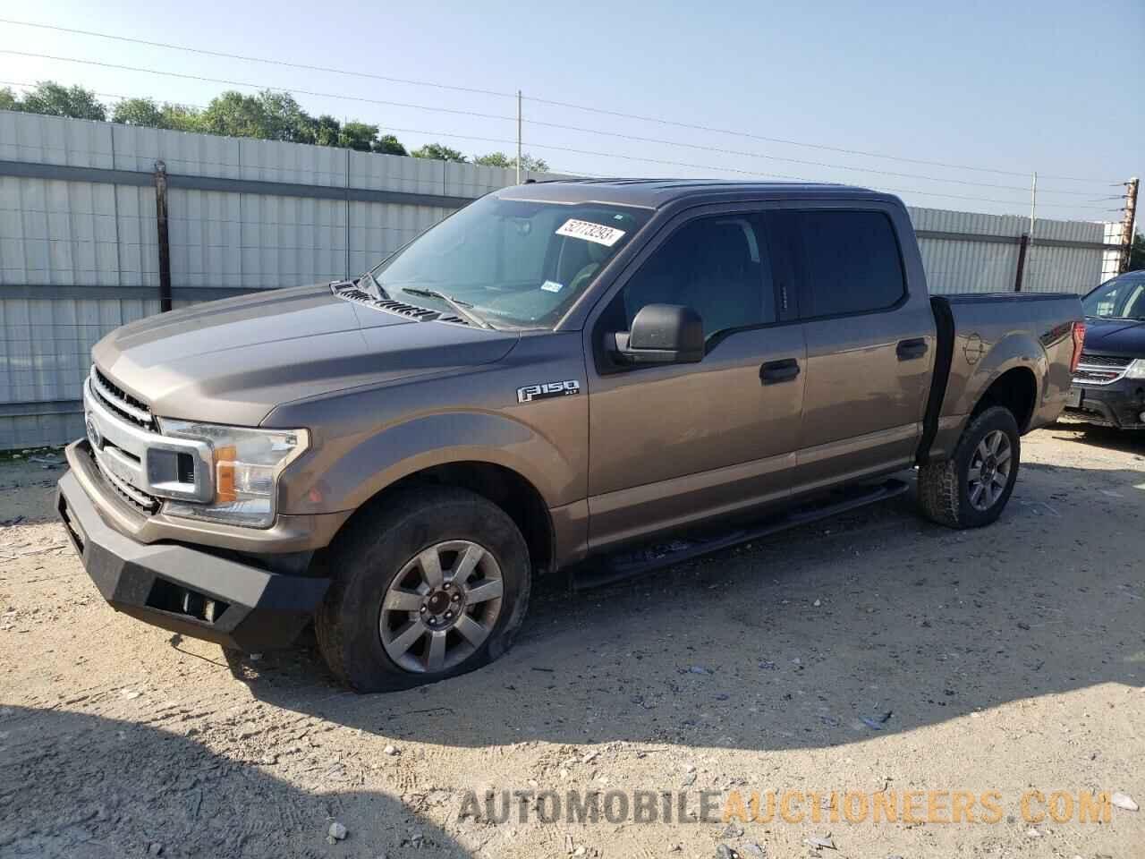 1FTEW1EG8JFB87891 FORD F-150 2018