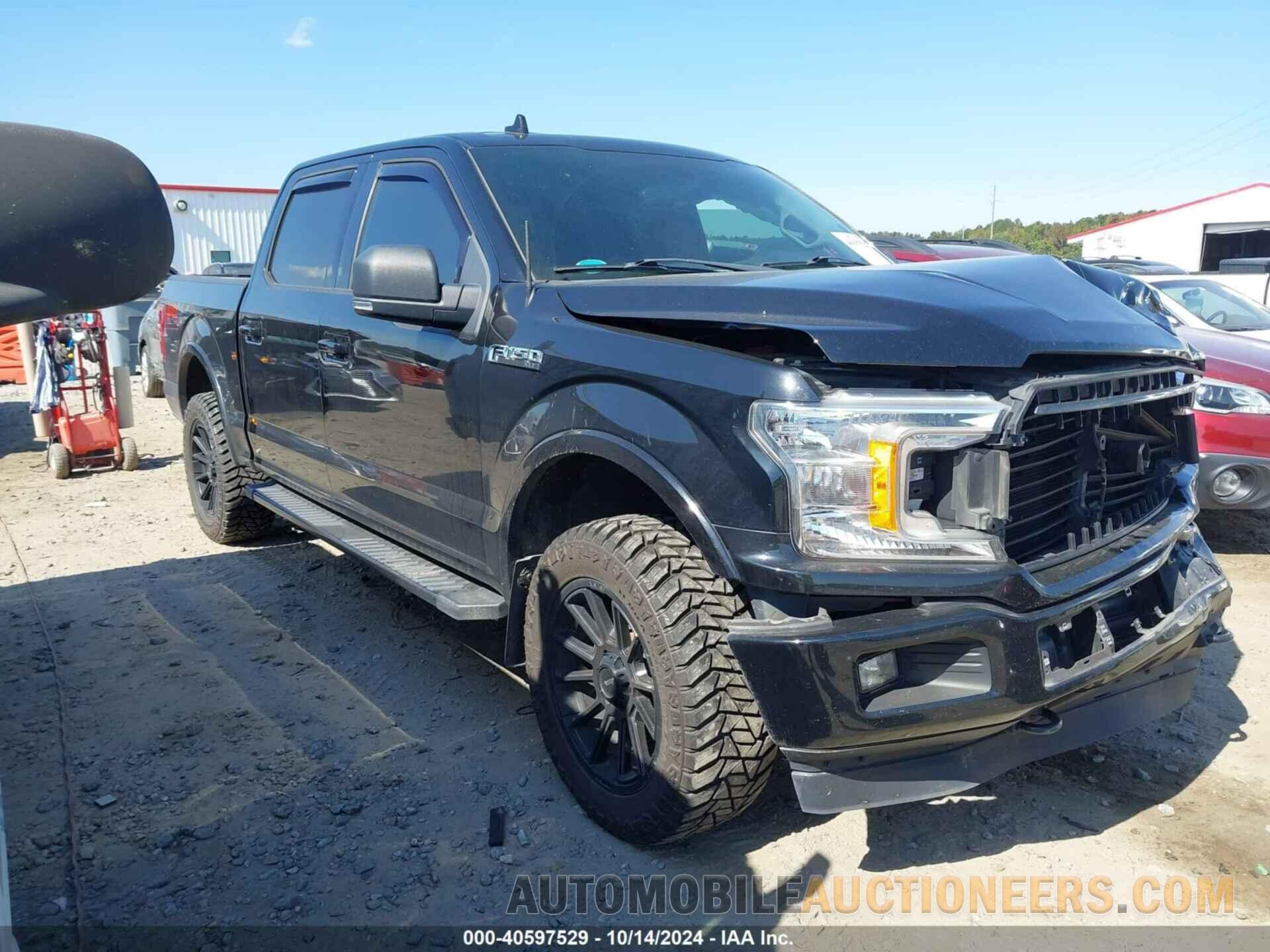 1FTEW1EG8JFC09209 FORD F-150 2018