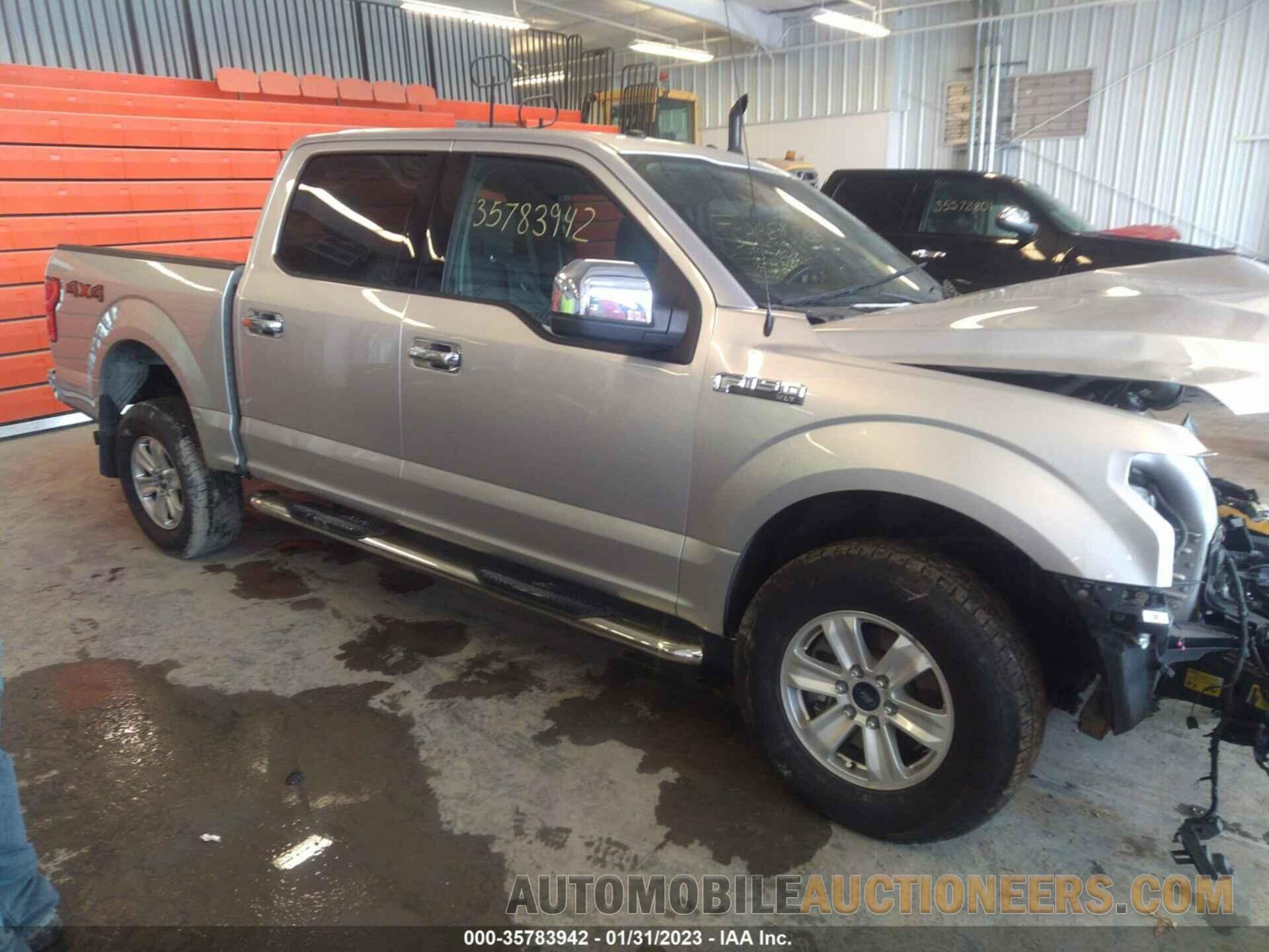 1FTEW1EG8JFC16354 FORD F-150 2018