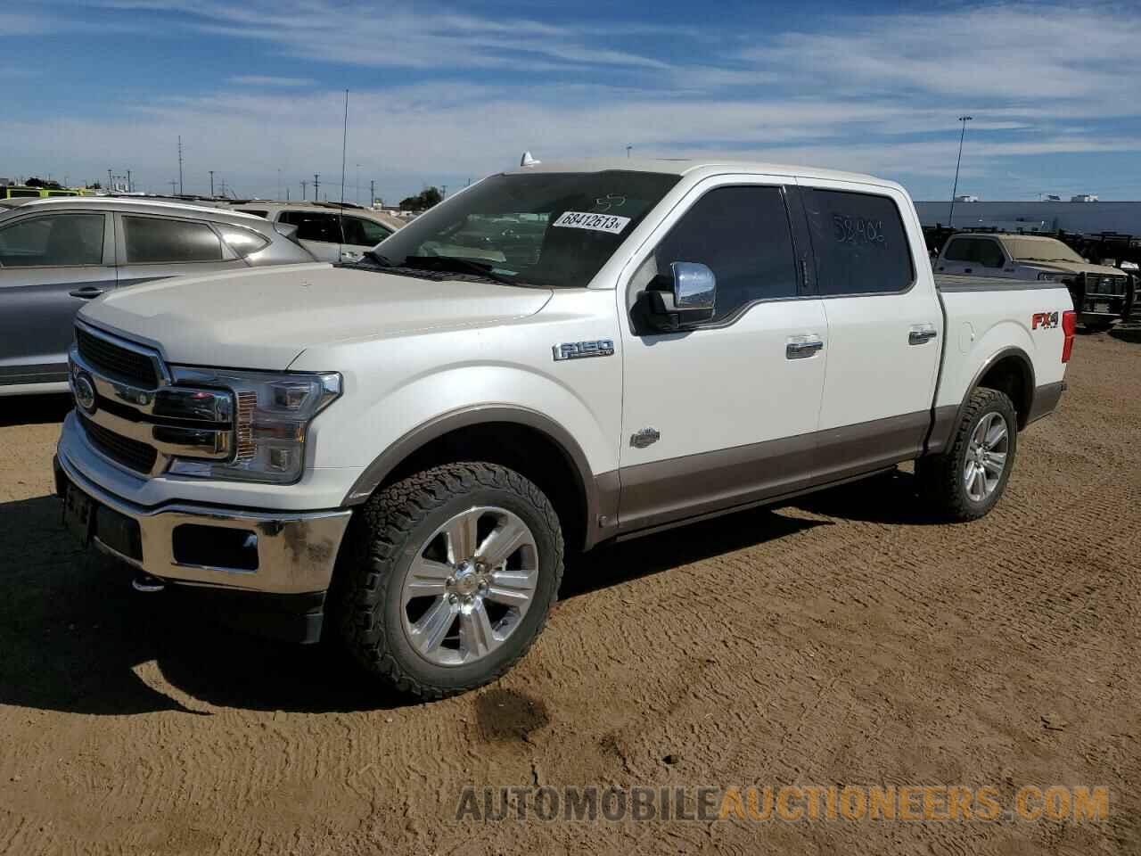 1FTEW1EG8JFC27712 FORD F-150 2018