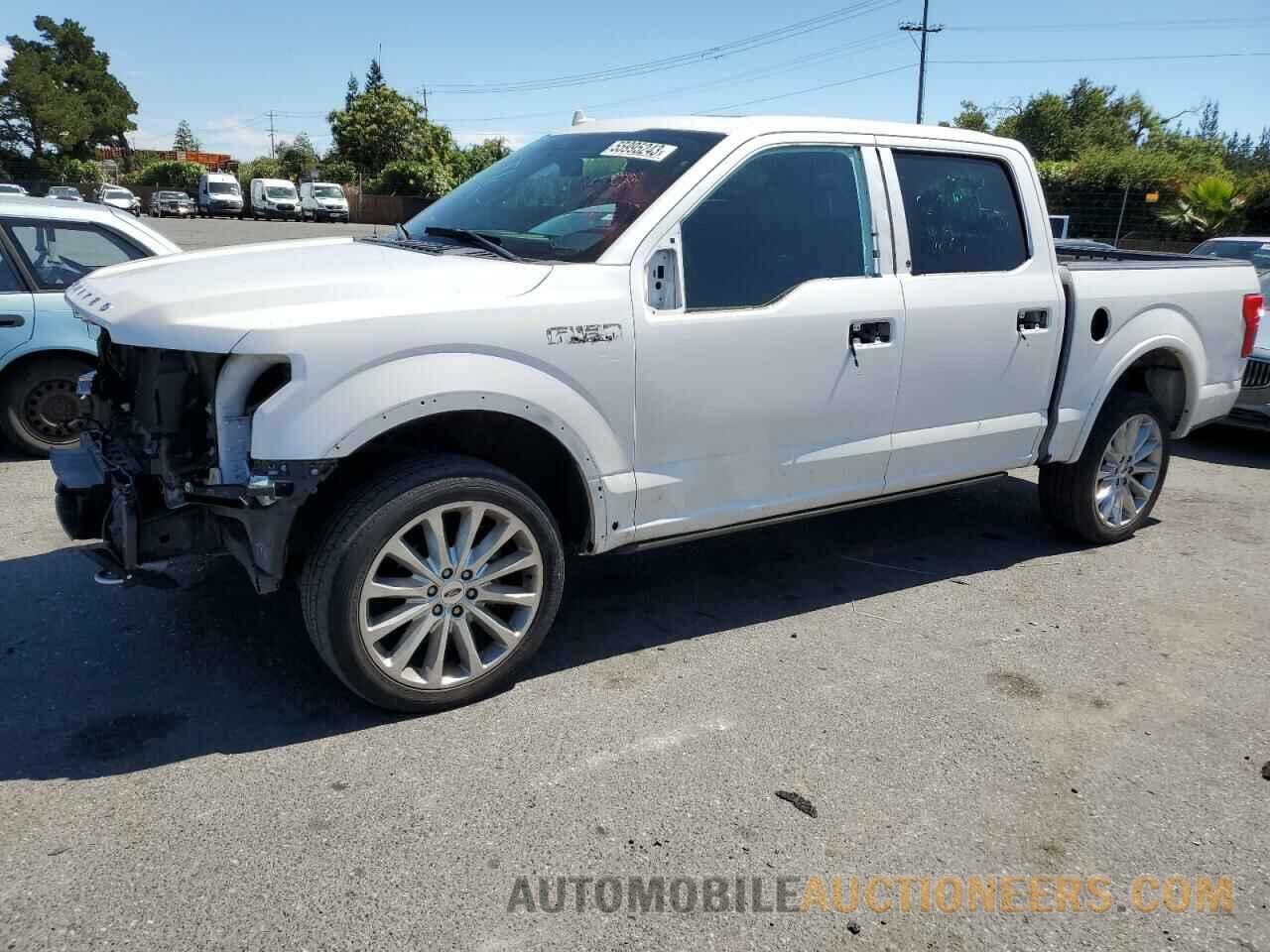 1FTEW1EG8JFC29007 FORD F-150 2018