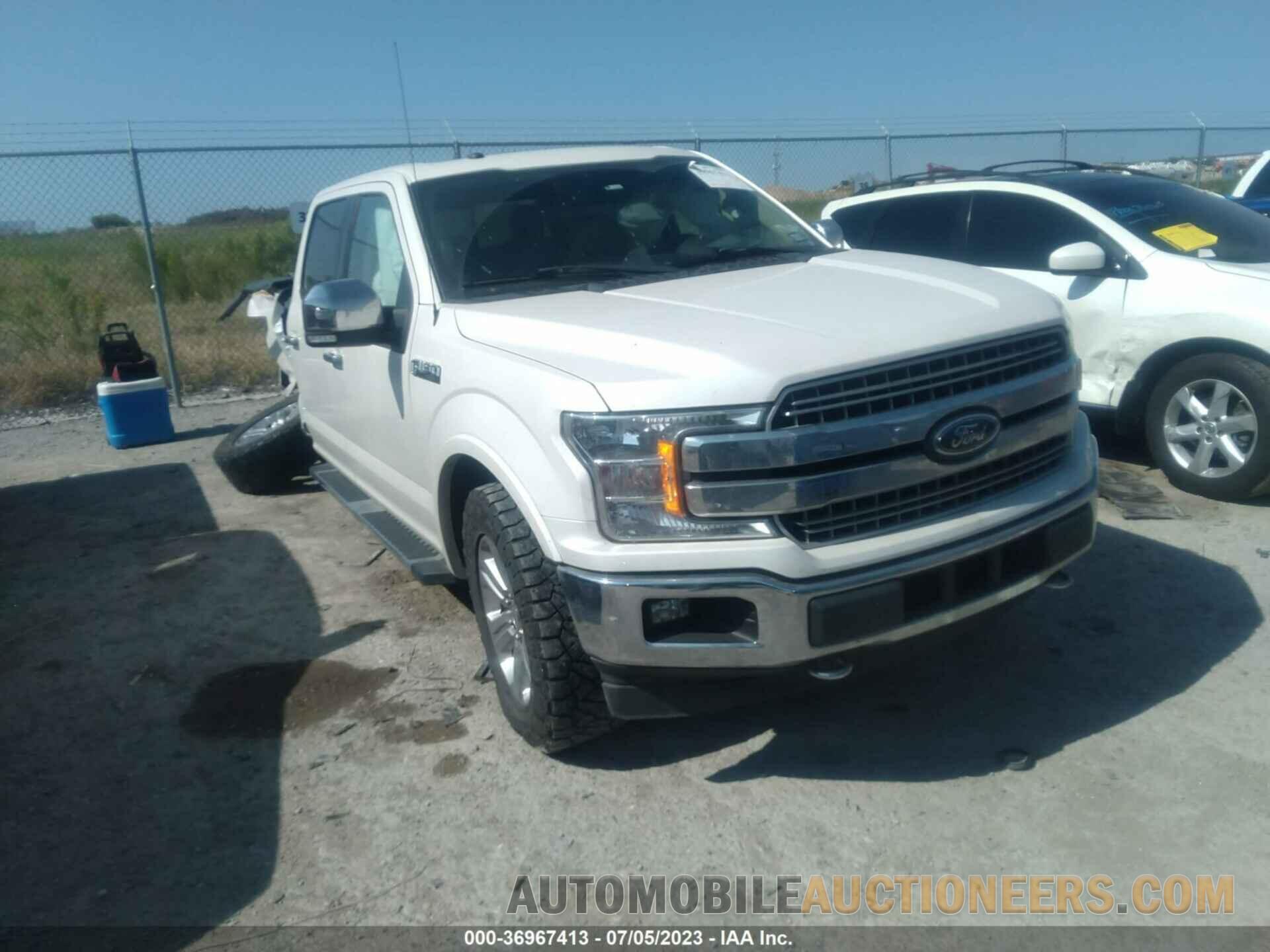 1FTEW1EG8JFC43697 FORD F-150 2018