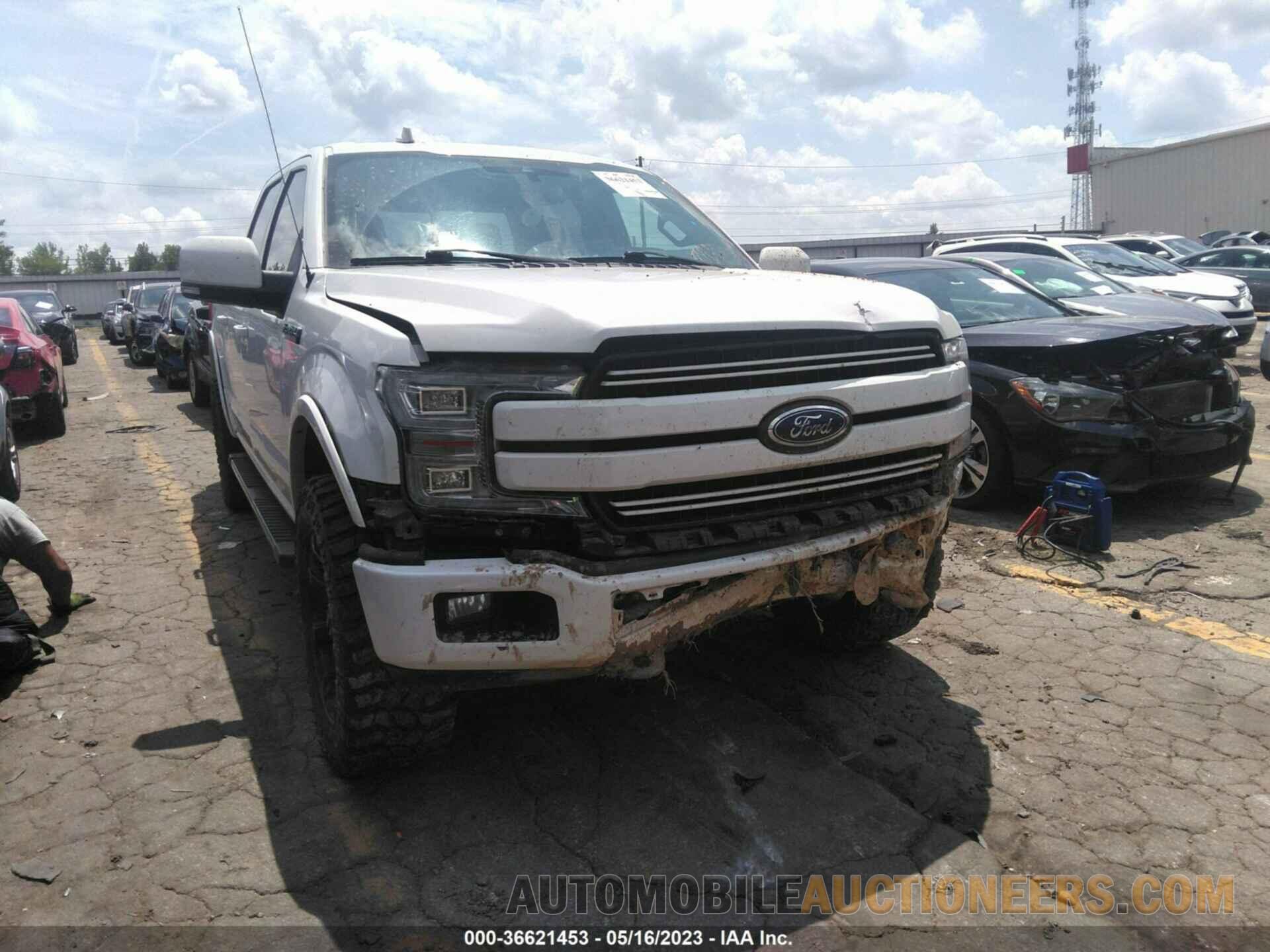 1FTEW1EG8JFC48964 FORD F-150 2018