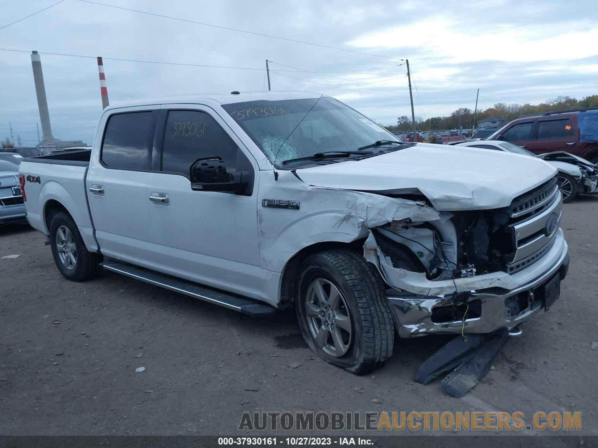 1FTEW1EG8JFC66414 FORD F-150 2018