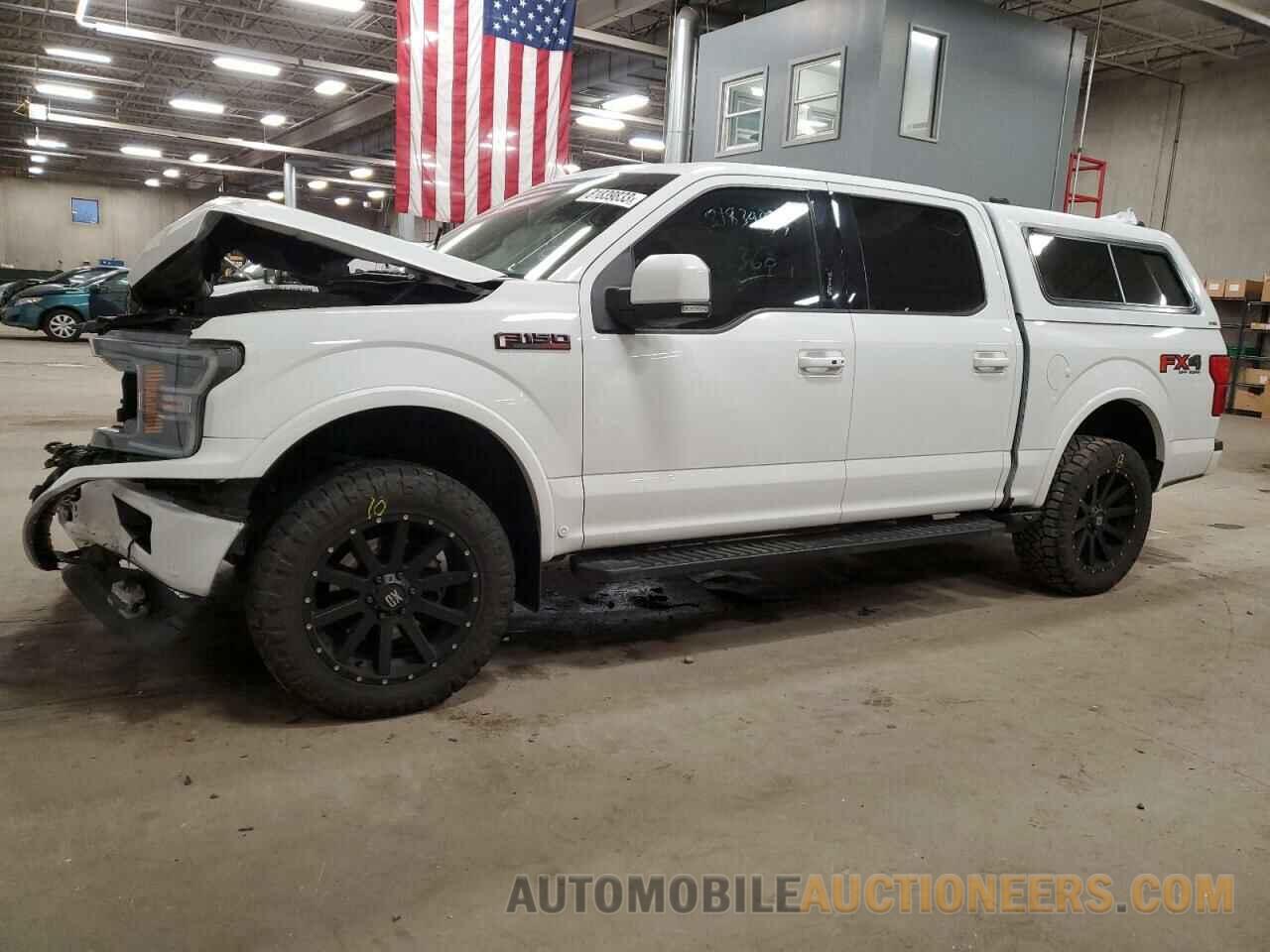 1FTEW1EG8JFD12954 FORD F-150 2018