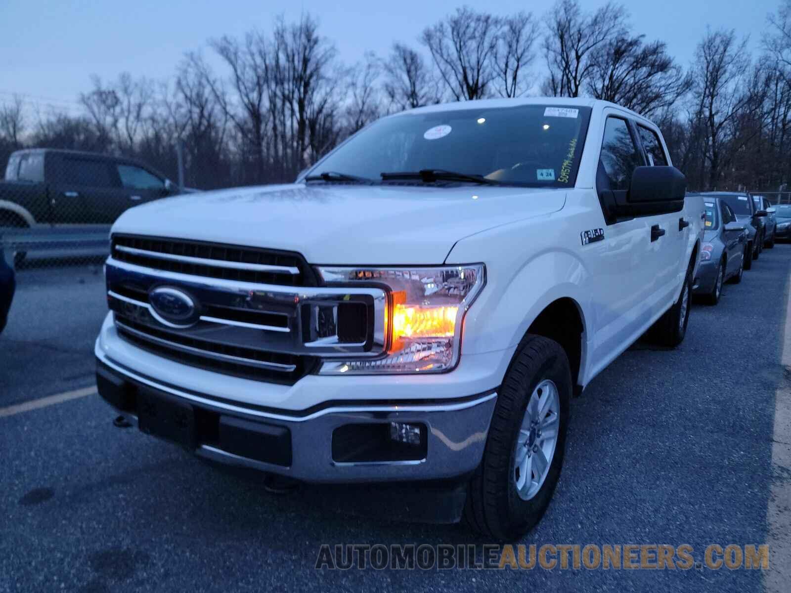 1FTEW1EG8JFD13859 Ford F-150 2018