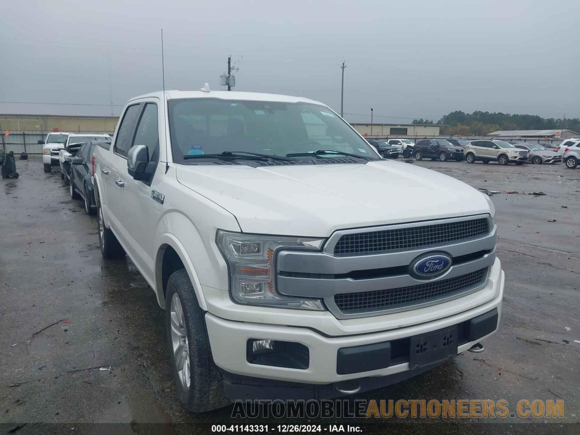 1FTEW1EG8JFD27888 FORD F-150 2018