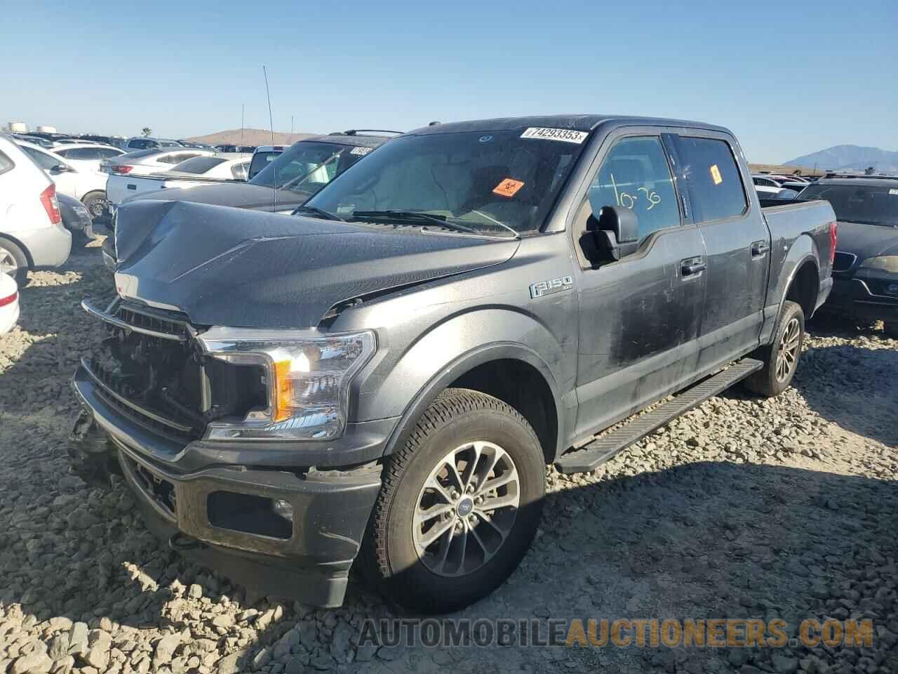 1FTEW1EG8JFD44058 FORD F-150 2018