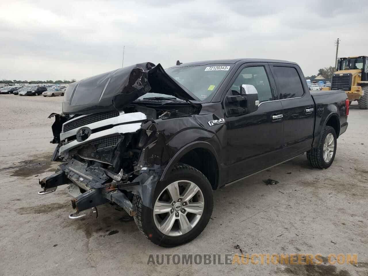 1FTEW1EG8JFD57747 FORD F-150 2018