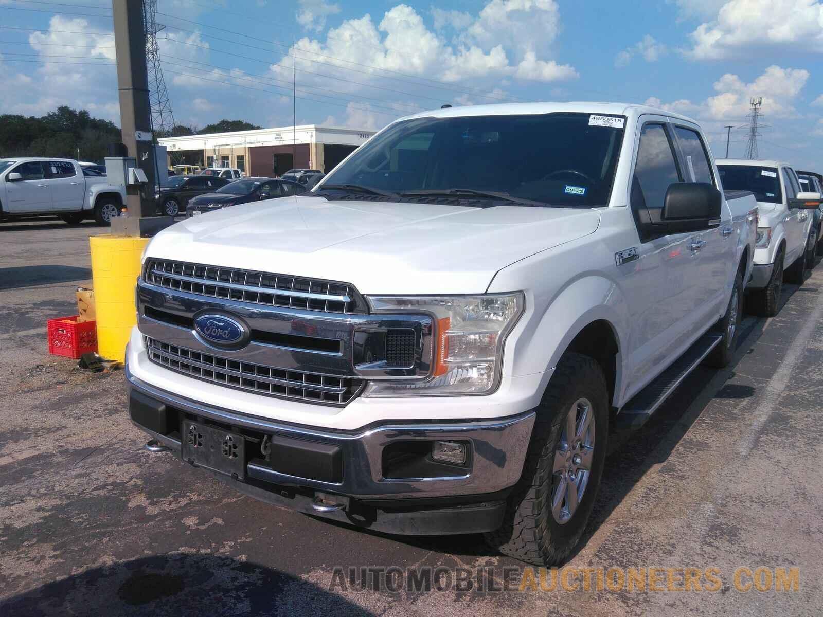 1FTEW1EG8JFD96676 Ford F-150 2018