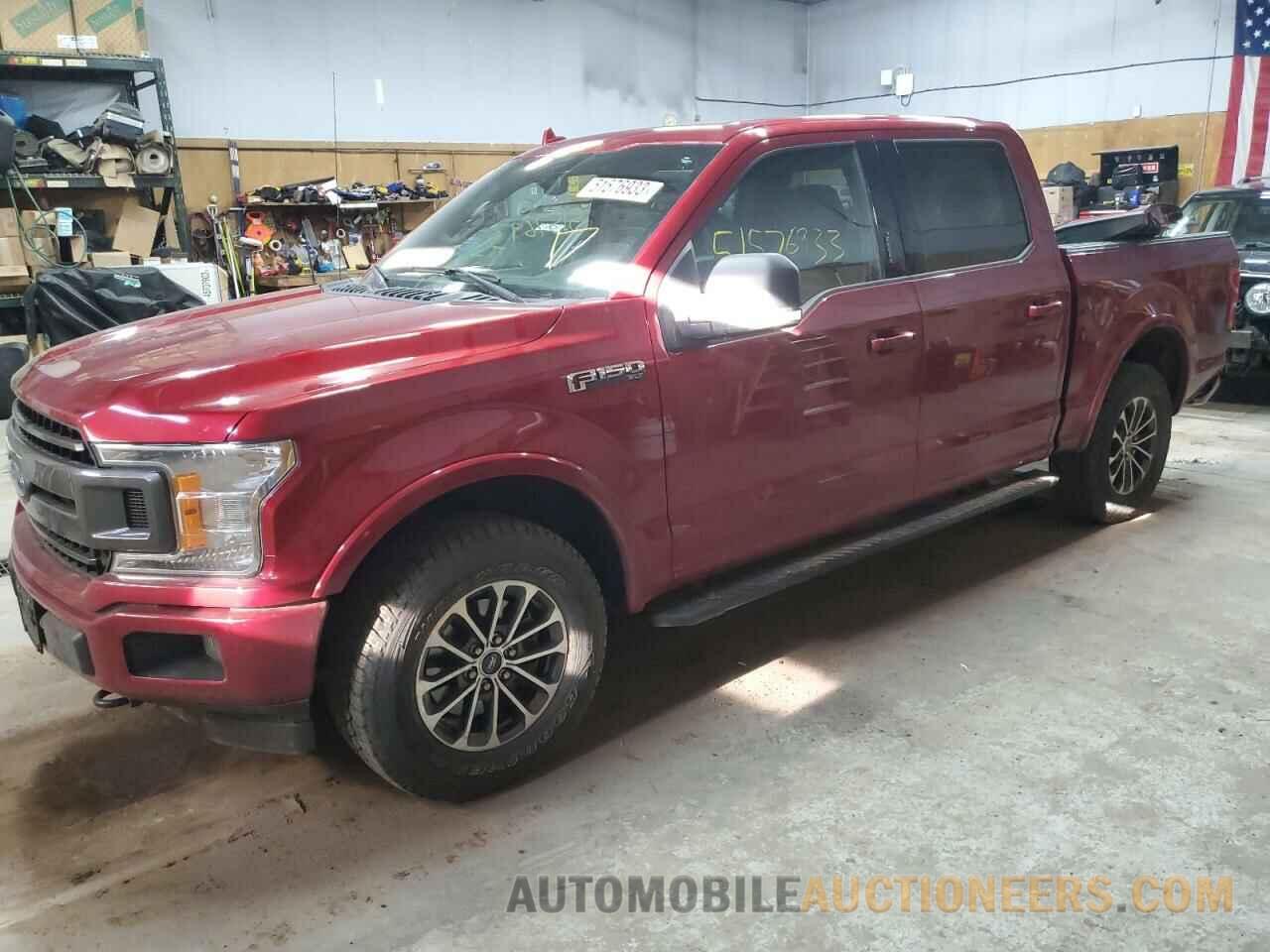 1FTEW1EG8JFE08356 FORD F-150 2018