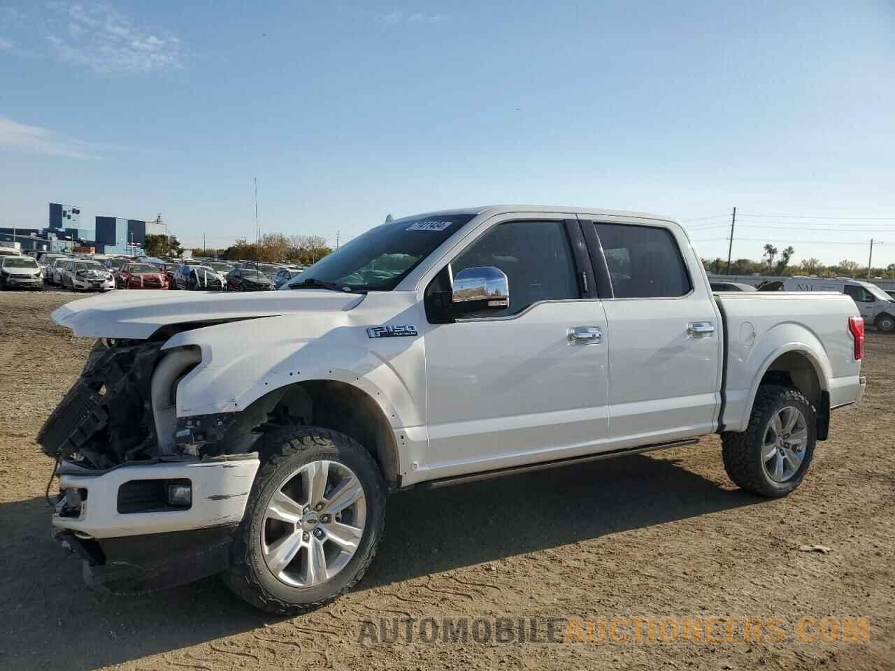 1FTEW1EG8JFE16523 FORD F-150 2018