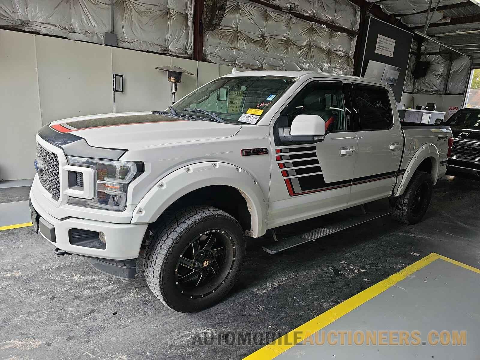 1FTEW1EG8JFE28817 Ford F-150 2018