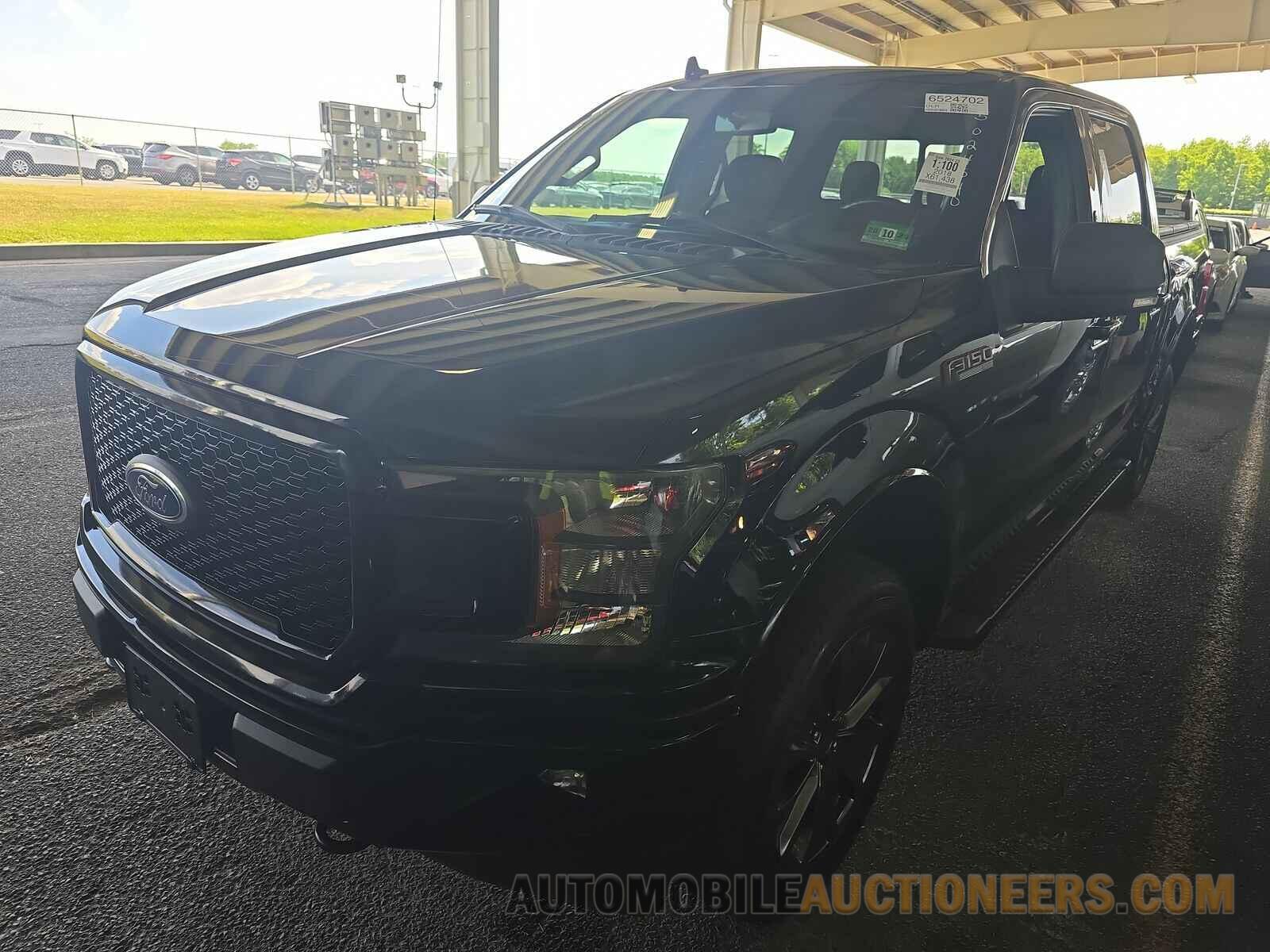 1FTEW1EG8JFE35122 Ford F-150 2018