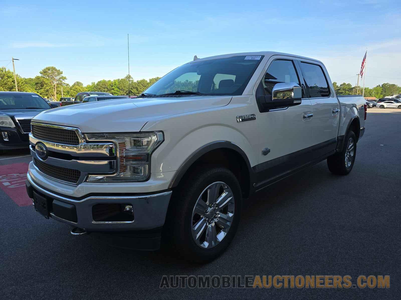 1FTEW1EG8JFE37355 Ford F-150 King 2018