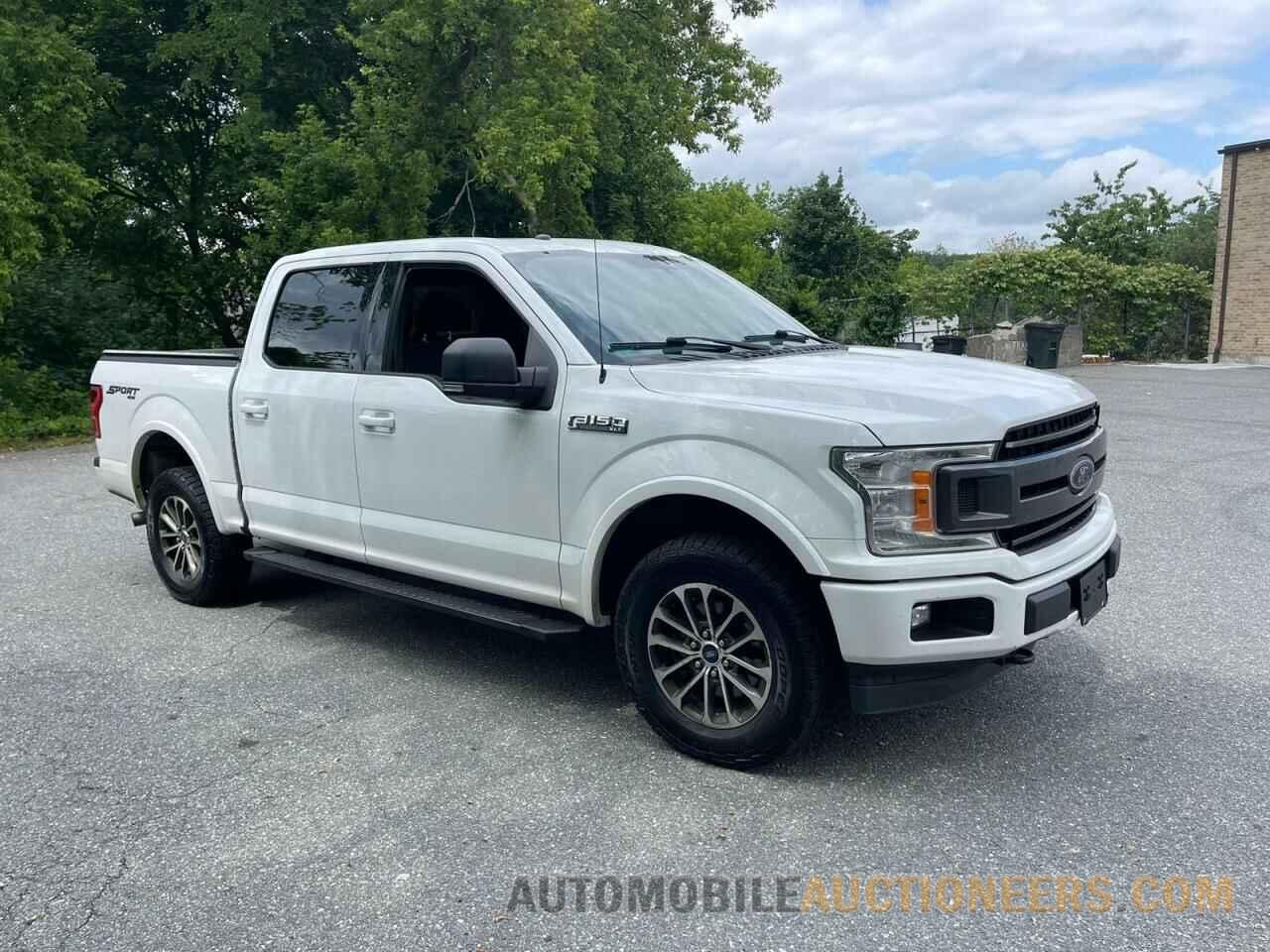 1FTEW1EG8JFE53409 FORD F-150 2018