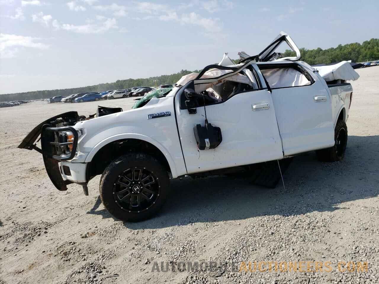 1FTEW1EG8JFE57637 FORD F-150 2018