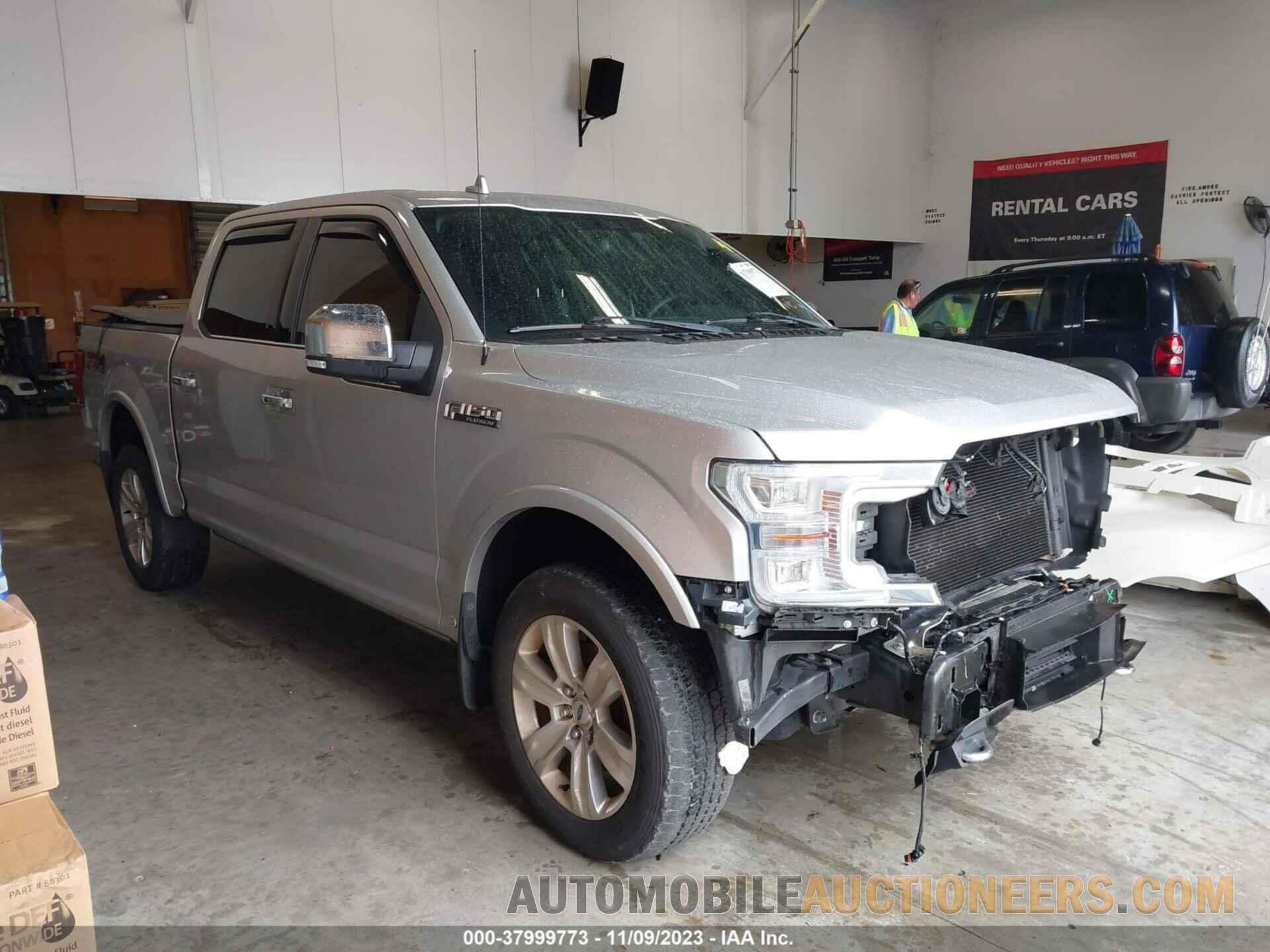 1FTEW1EG8JFE58965 FORD F-150 2018