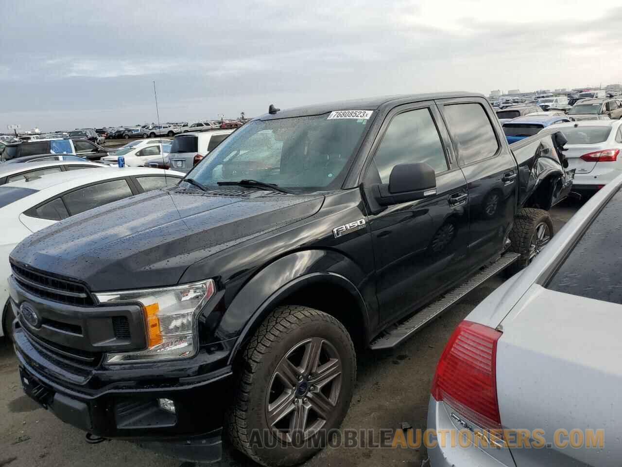 1FTEW1EG8JKC10285 FORD F-150 2018