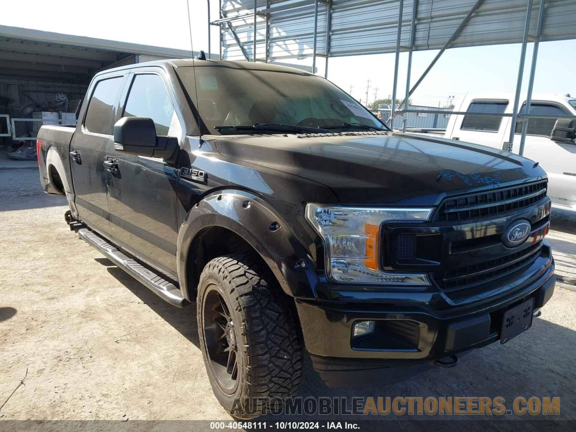 1FTEW1EG8JKC13591 FORD F-150 2018