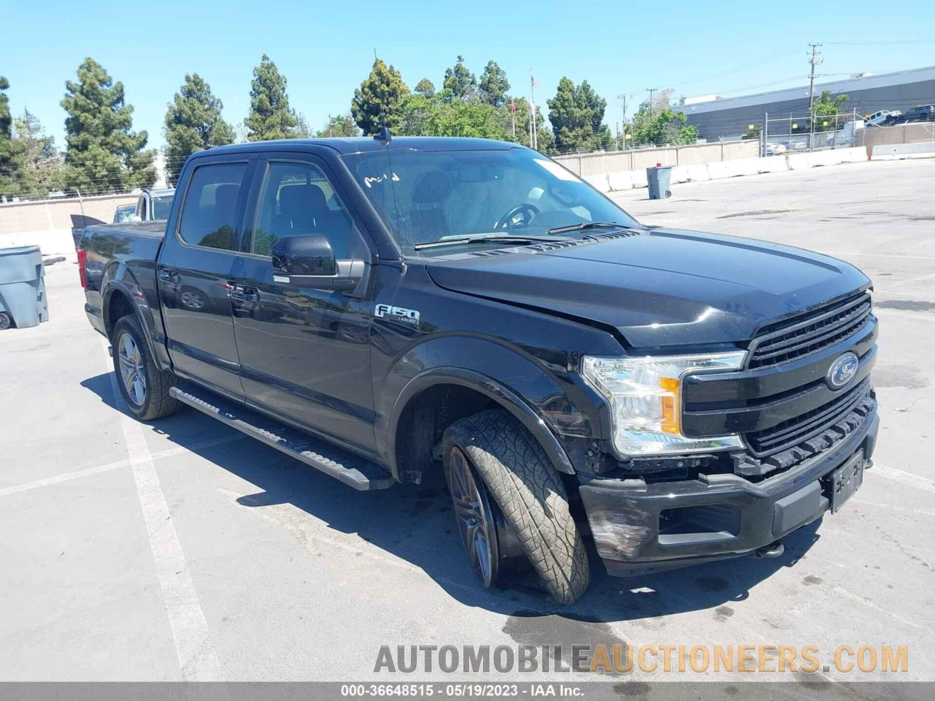 1FTEW1EG8JKC26339 FORD F-150 2018