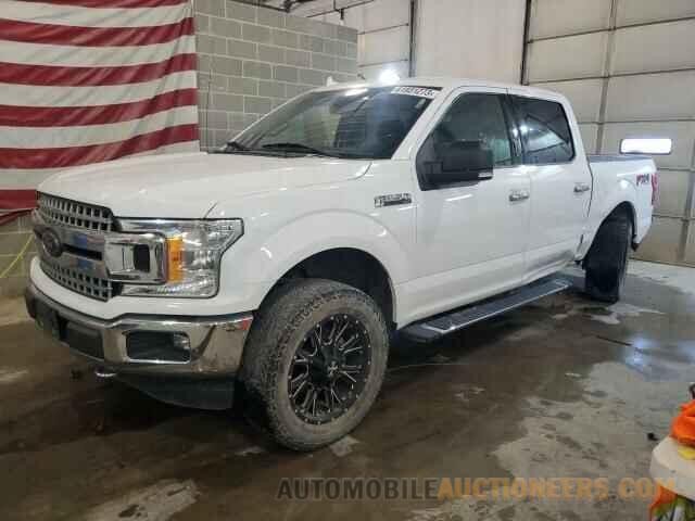 1FTEW1EG8JKC33484 FORD F-150 2018