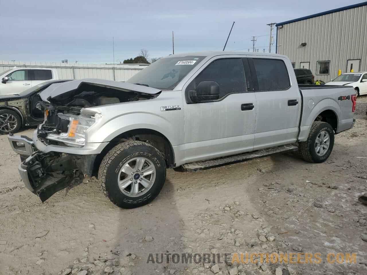 1FTEW1EG8JKC86248 FORD F-150 2018