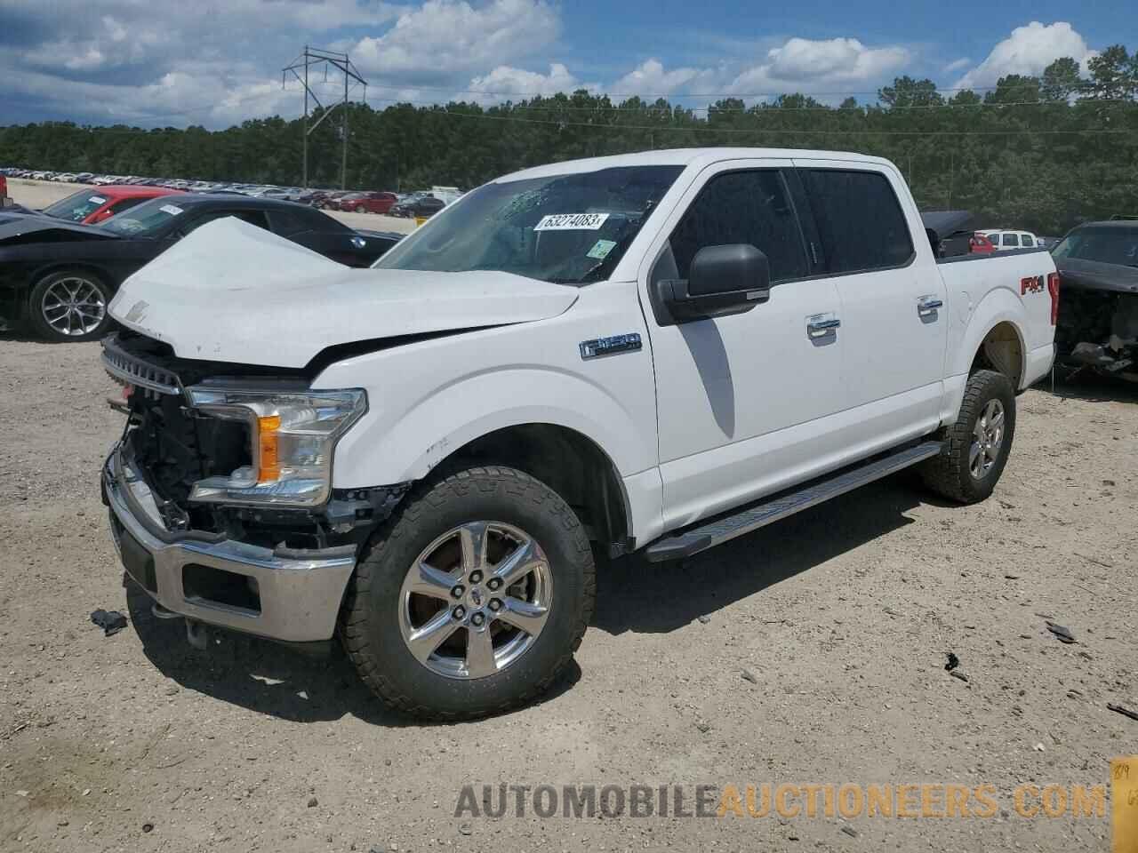 1FTEW1EG8JKC93202 FORD F-150 2018