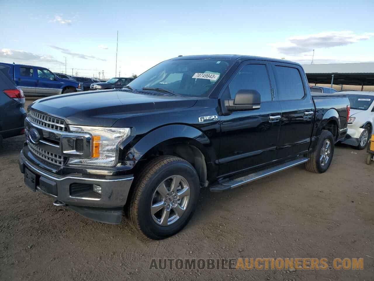 1FTEW1EG8JKD33732 FORD F-150 2018