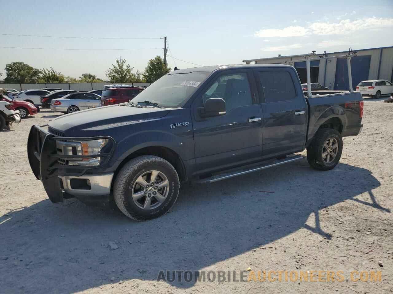 1FTEW1EG8JKD43001 FORD F-150 2018