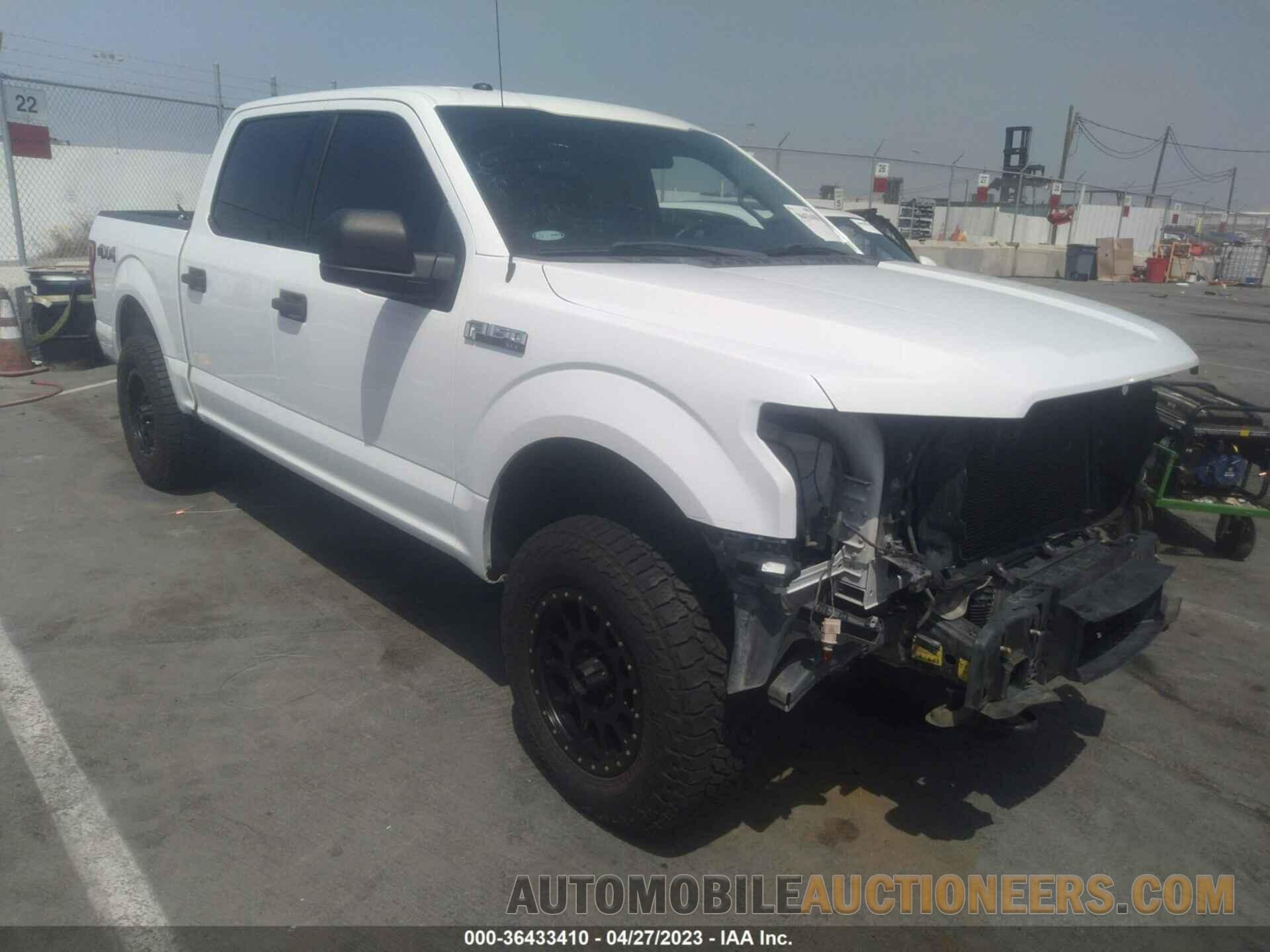 1FTEW1EG8JKD58789 FORD F-150 2018