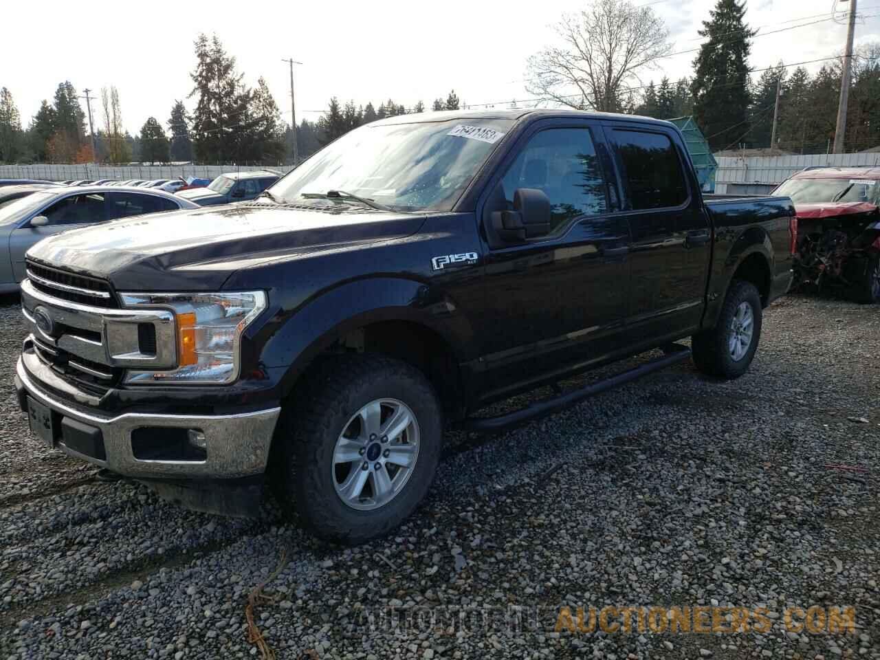 1FTEW1EG8JKD71705 FORD F-150 2018