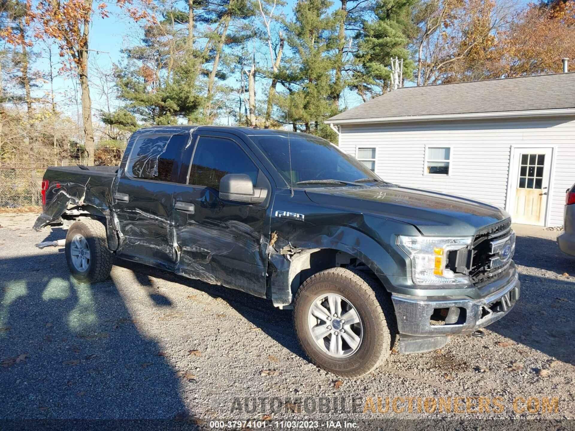 1FTEW1EG8JKE17744 FORD F-150 2018