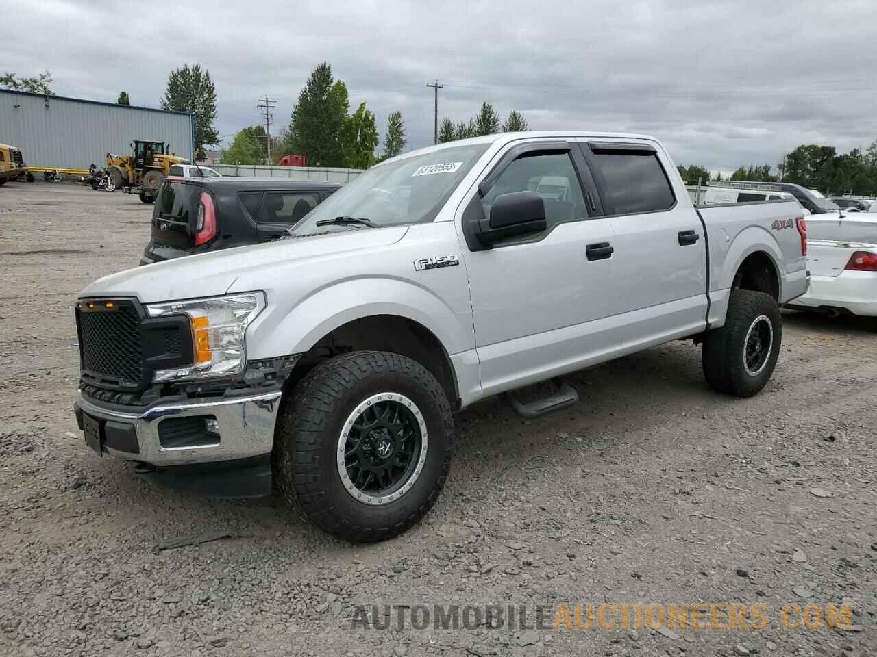 1FTEW1EG8JKE78379 FORD F-150 2018