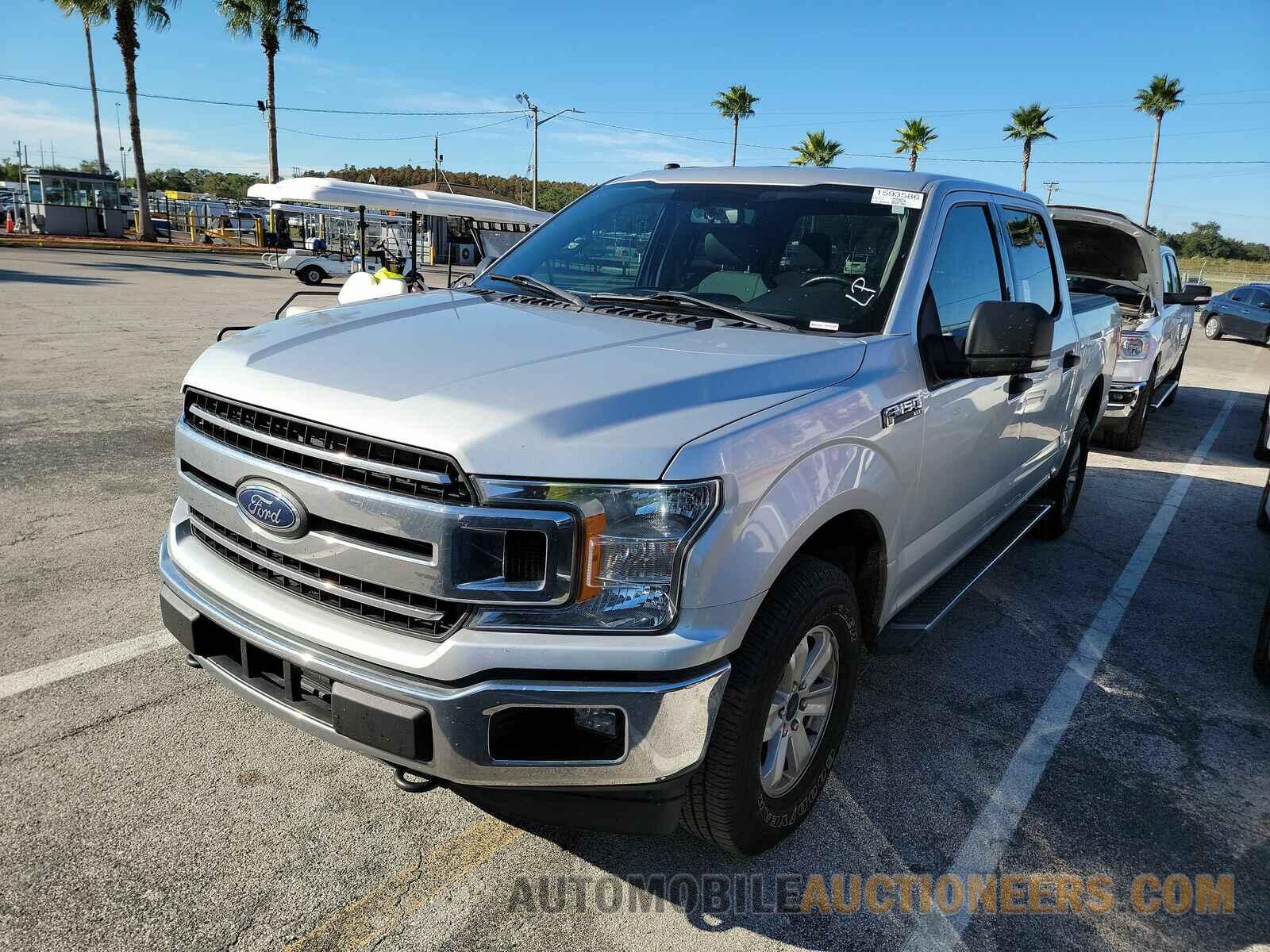 1FTEW1EG8JKF15916 Ford F-150 2018