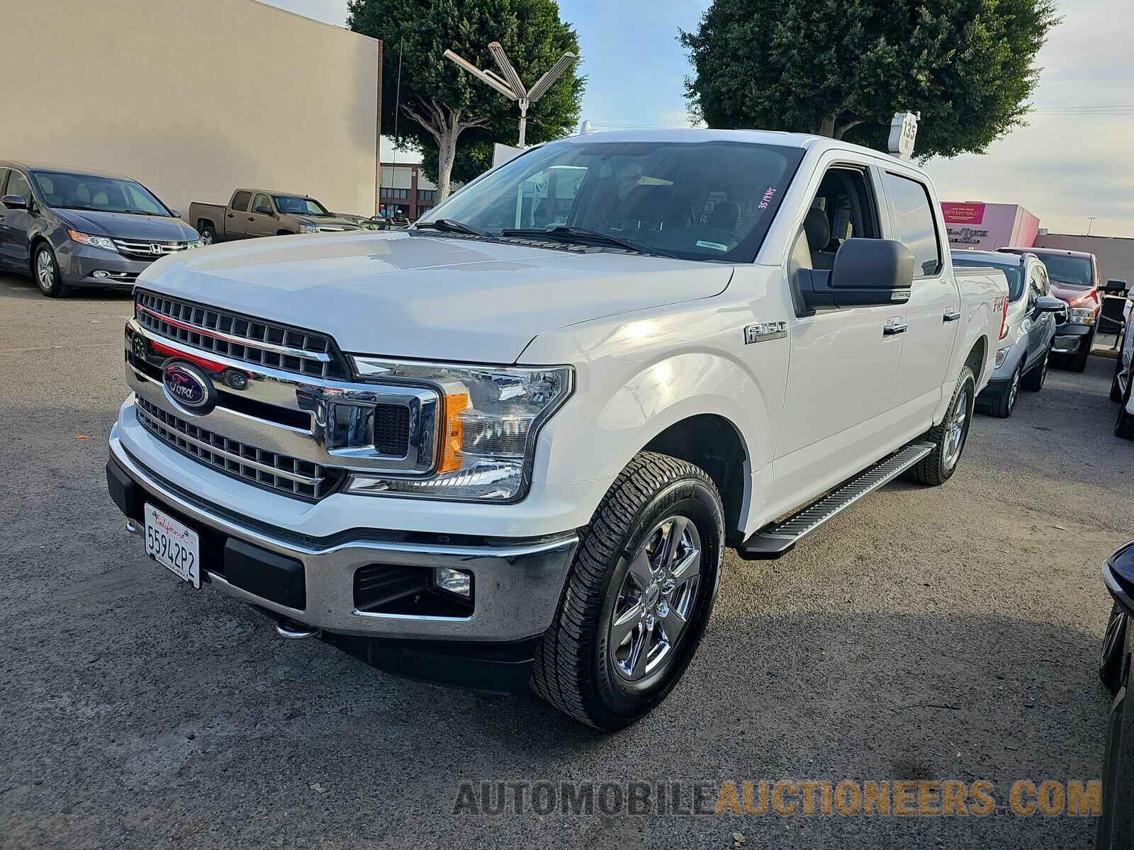 1FTEW1EG8JKF60774 Ford F-150 2018