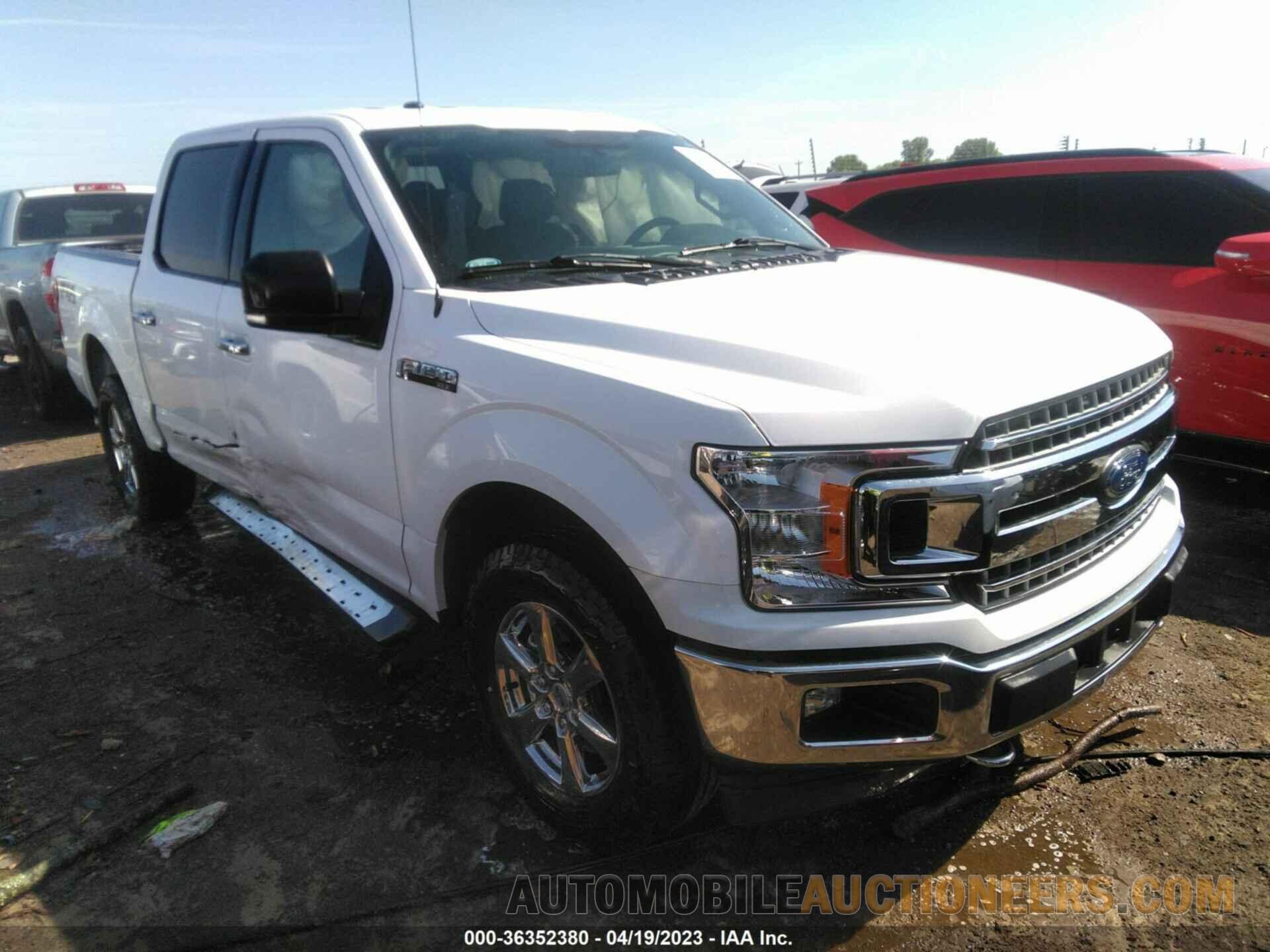 1FTEW1EG8JKF67627 FORD F-150 2018