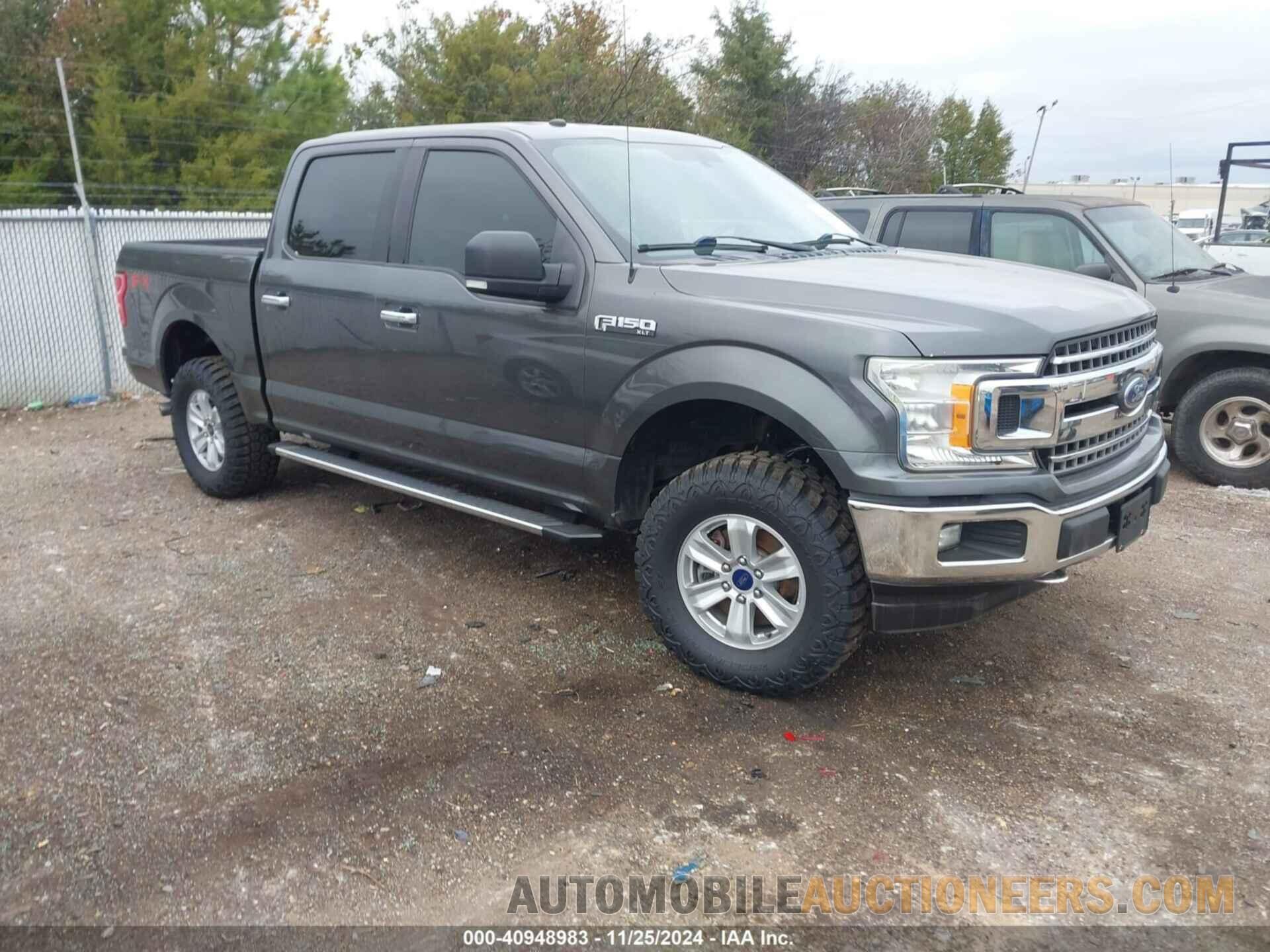 1FTEW1EG8JKG03865 FORD F-150 2018