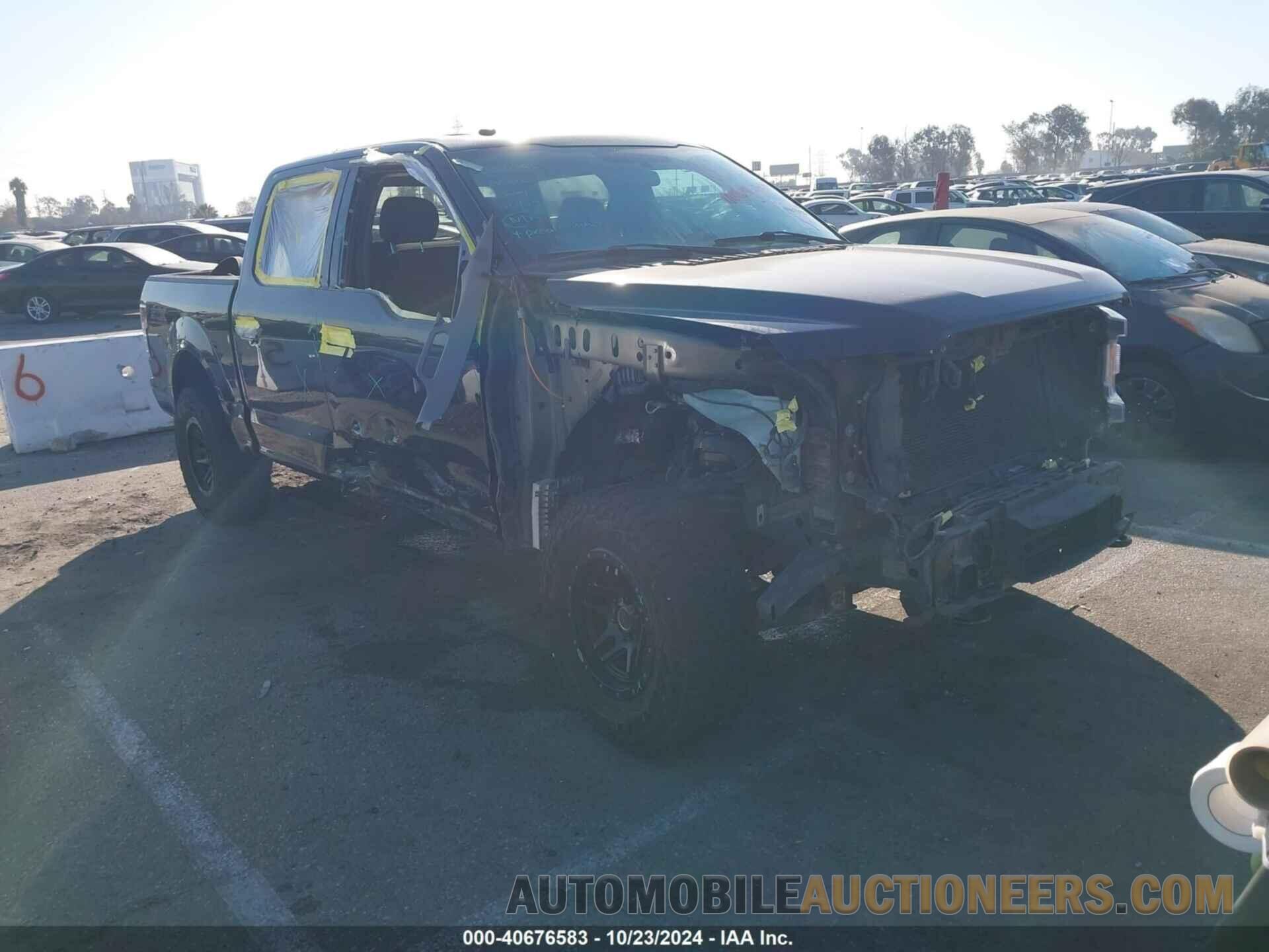 1FTEW1EG8JKG06989 FORD F-150 2018