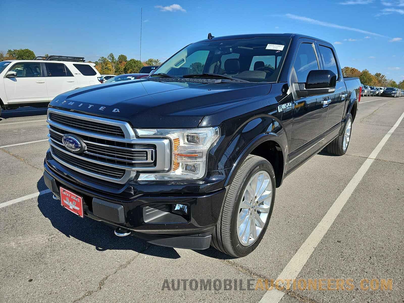 1FTEW1EG8KFB00511 Ford F-150 2019