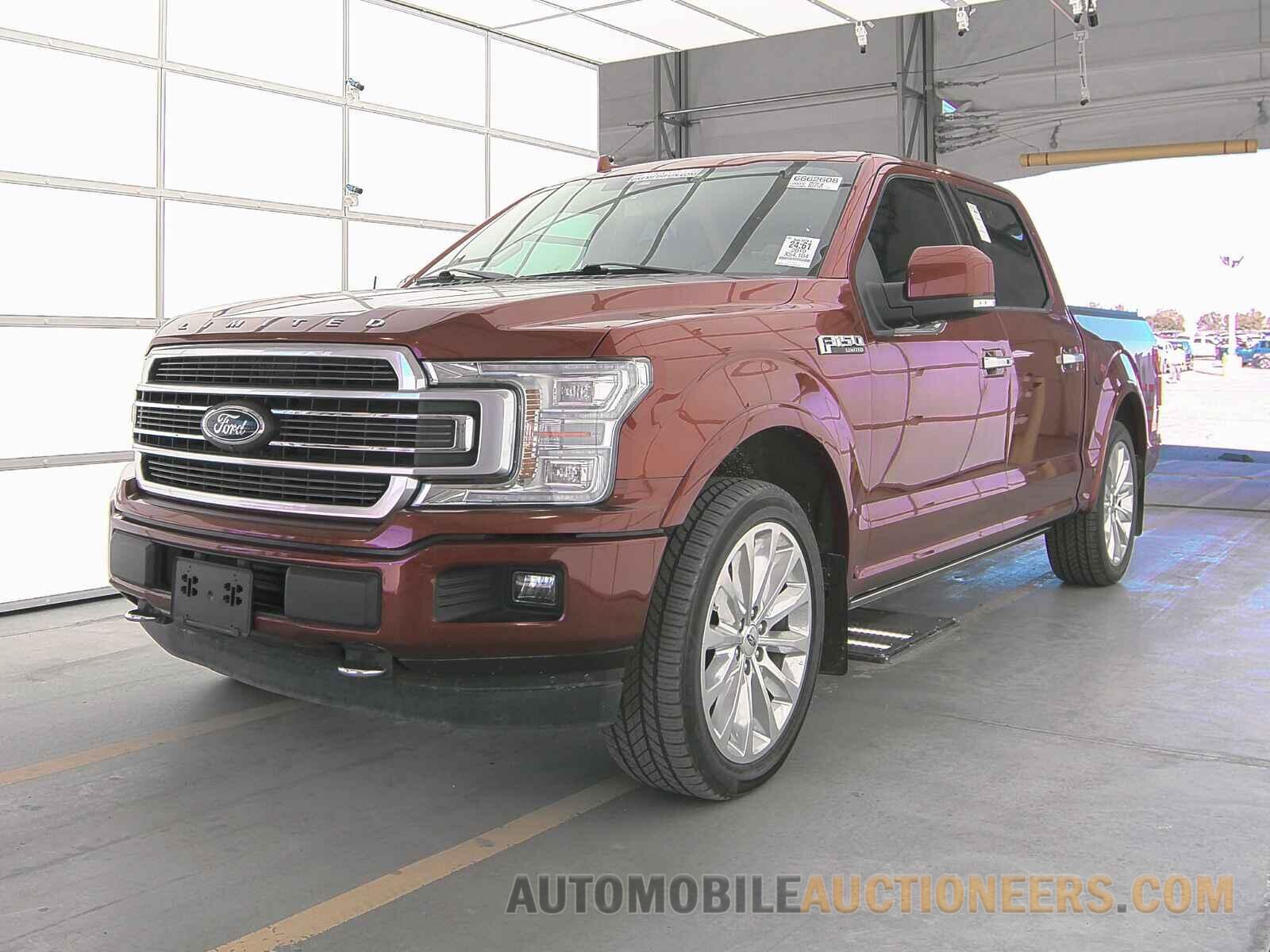 1FTEW1EG8KFB81252 Ford F-150 2019