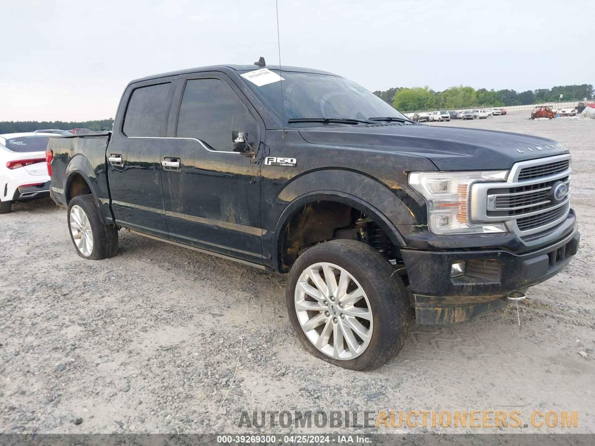 1FTEW1EG8LFB50634 FORD F150 2020