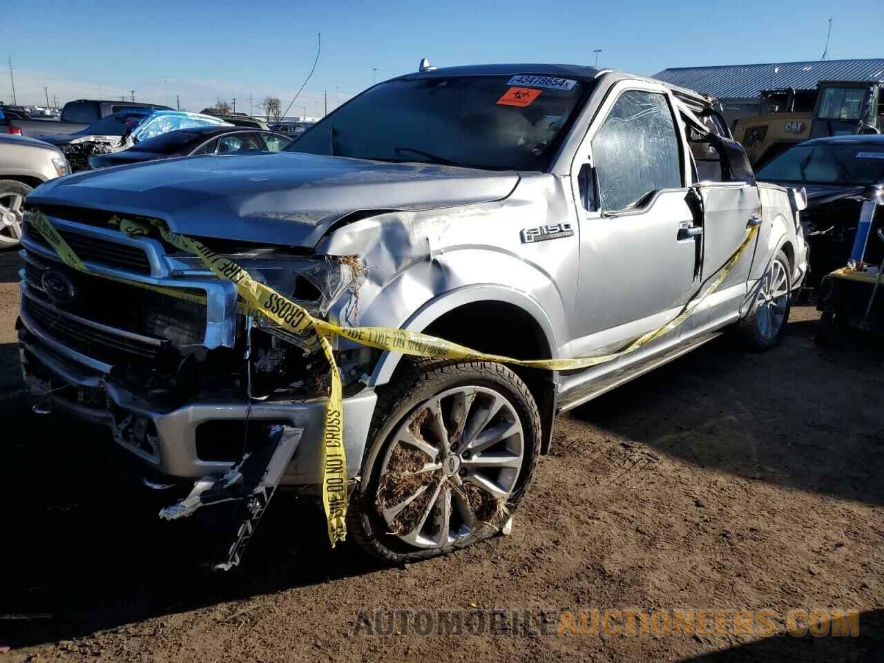 1FTEW1EG8LFC42262 FORD F-150 2020