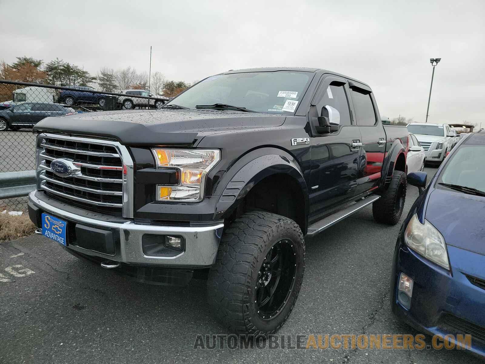 1FTEW1EG9FFA02190 Ford F-150 2015