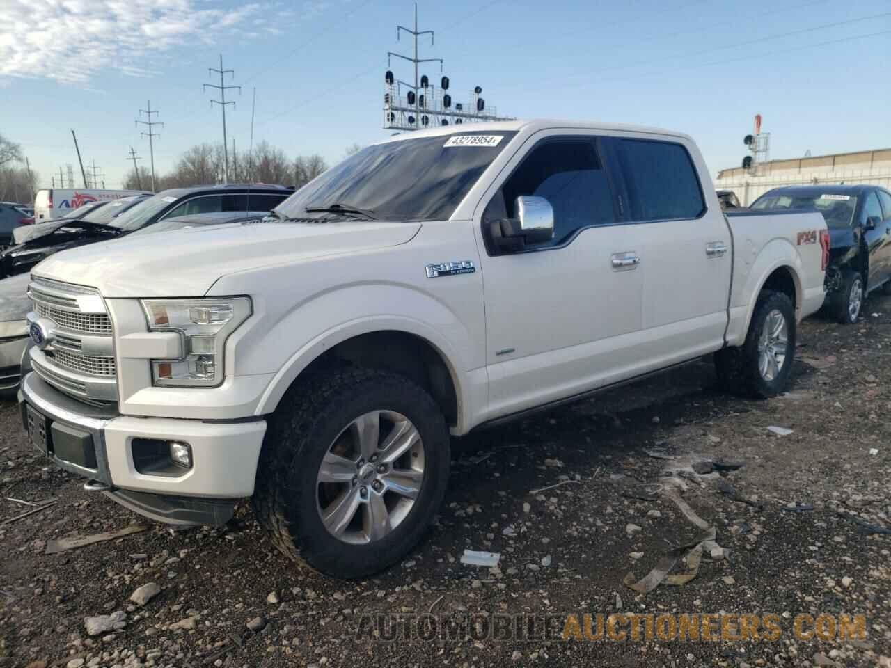 1FTEW1EG9FFA84809 FORD F-150 2015