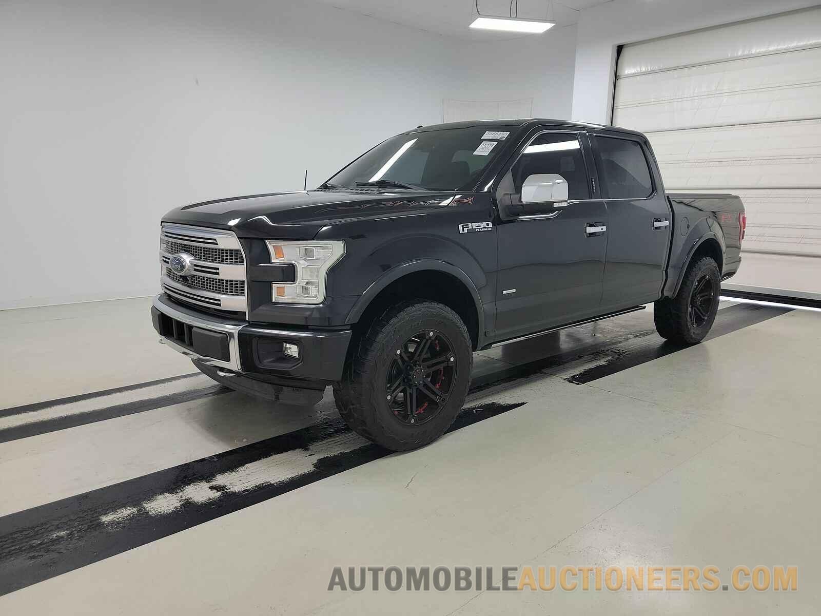 1FTEW1EG9FFA85040 Ford F-150 2015