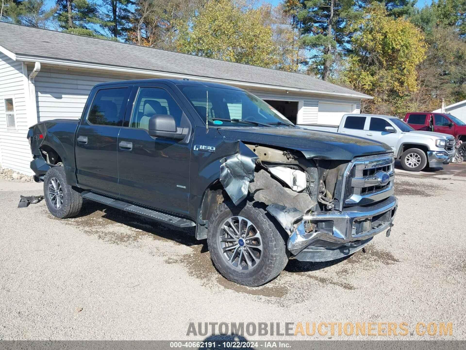 1FTEW1EG9FFA93736 FORD F-150 2015