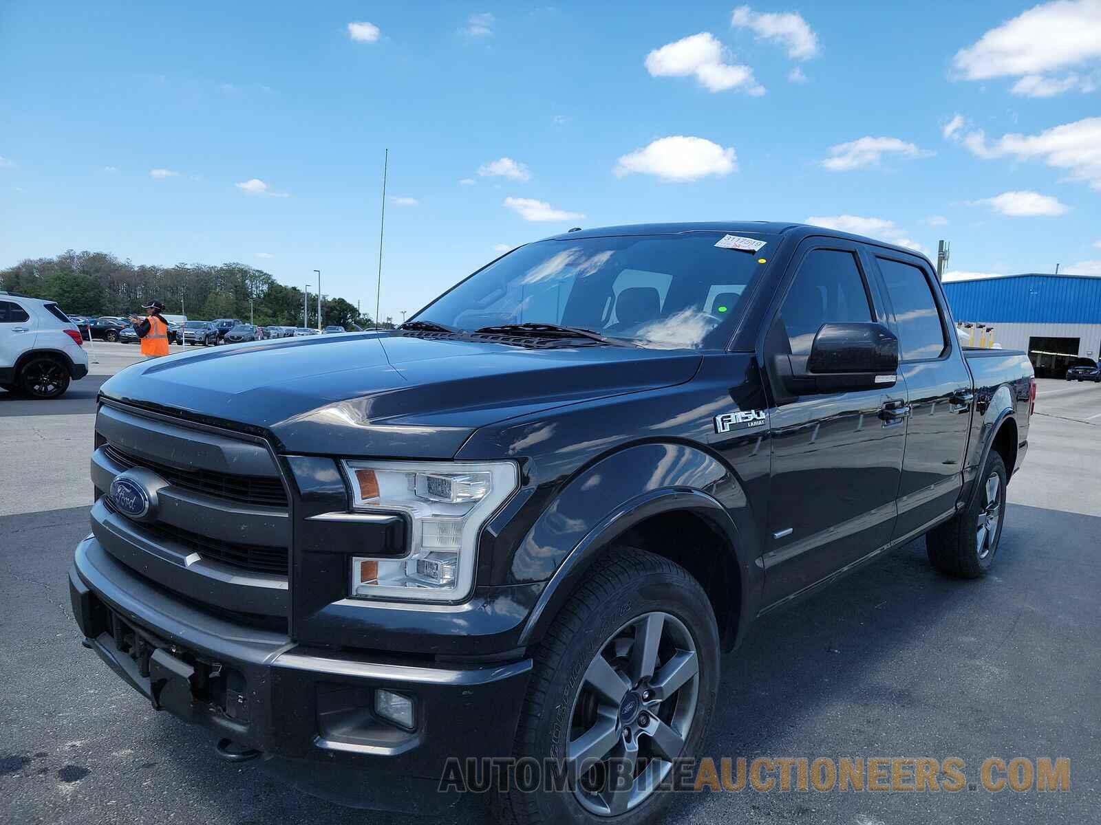 1FTEW1EG9FFB68385 Ford F-150 2015