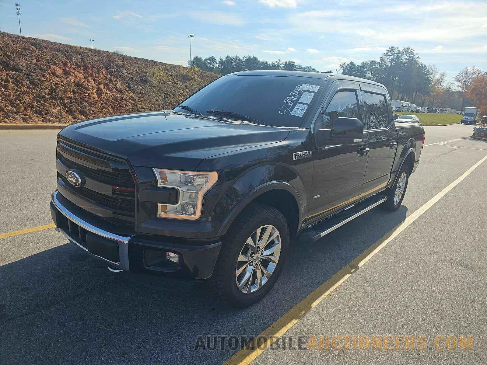 1FTEW1EG9FFB80021 Ford F-150 2015