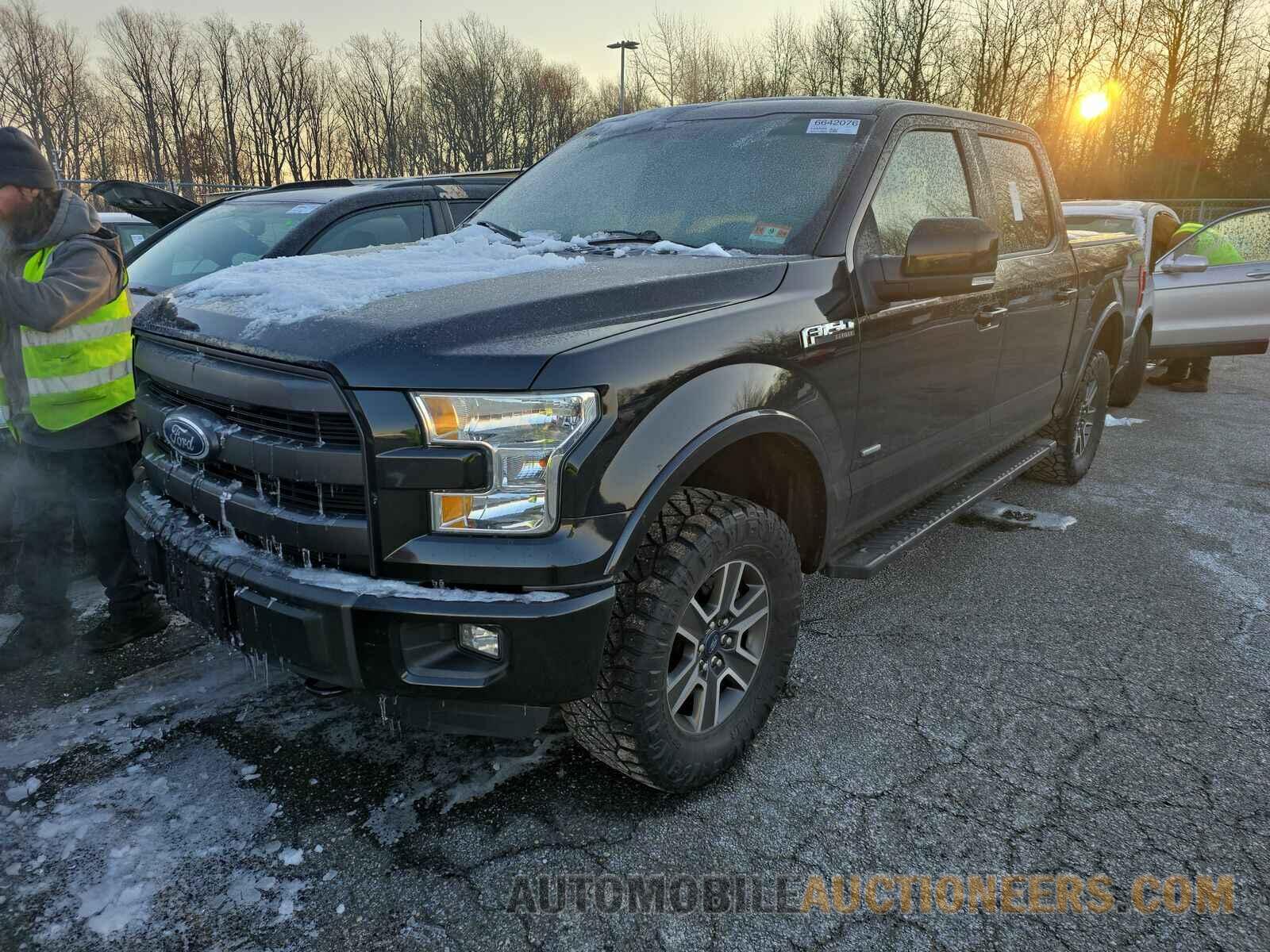 1FTEW1EG9FFC10635 Ford F-150 2015